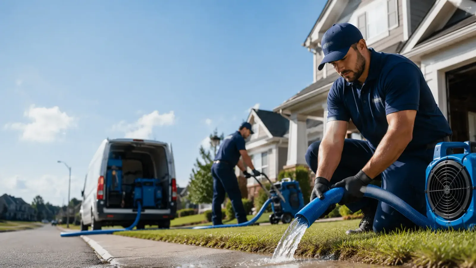 Flood Damage Restoration in Deer Grove, IL